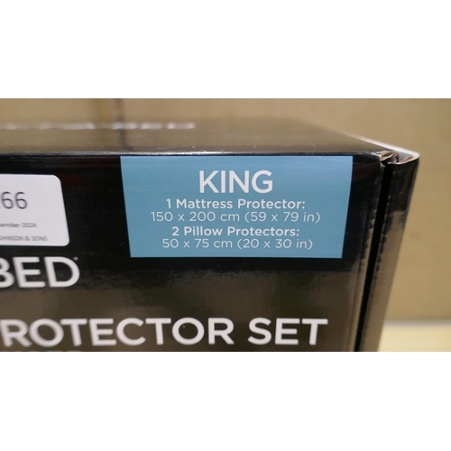 6266 - Protect A Bed mattress Protector King size (341-314) *This lot is subject to Vat