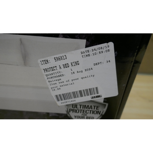 6266 - Protect A Bed mattress Protector King size (341-314) *This lot is subject to Vat