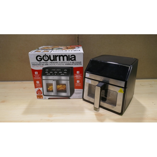 6270 - Gourmia Air Fryer Window with box   (341-102) *This lot is subject to Vat