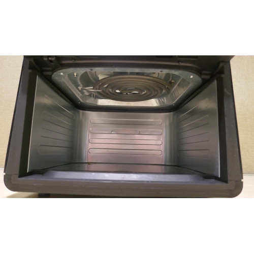 6270 - Gourmia Air Fryer Window with box   (341-102) *This lot is subject to Vat
