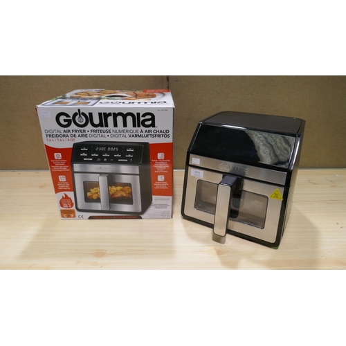 6271 - Gourmia Air Fryer Window with box    (341-101) *This lot is subject to Vat