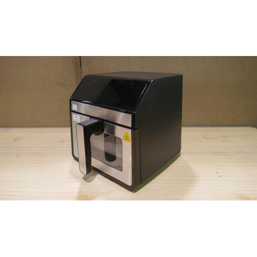 6271 - Gourmia Air Fryer Window with box    (341-101) *This lot is subject to Vat