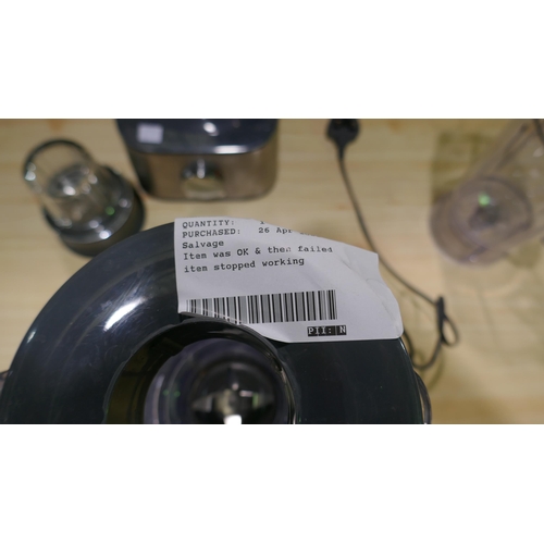 6272 - Two Kenwood Food Processors (Missing box and accessories) Original RRP £109.99 + Vat (341-97,115) *T... 