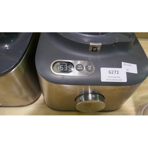 6272 - Two Kenwood Food Processors (Missing box and accessories) Original RRP £109.99 + Vat (341-97,115) *T... 