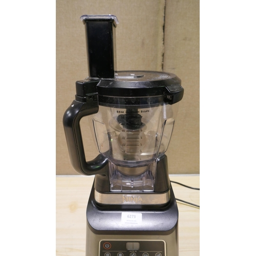 6273 - Ninja Kitchen blender (No Box and missing accessories) Original RRP £149.99 + Vat  (341-117) *This l... 