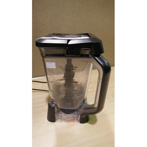 6273 - Ninja Kitchen blender (No Box and missing accessories) Original RRP £149.99 + Vat  (341-117) *This l... 