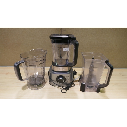 6274 - Ninja Kitchen blender (missing box and some accessories) Original RRP £144.99 + Vat  (341-127) *This... 