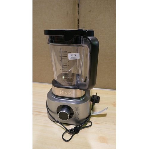 6274 - Ninja Kitchen blender (missing box and some accessories) Original RRP £144.99 + Vat  (341-127) *This... 