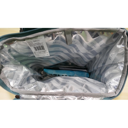6278 - Titan Cooler Backpack (With ice packs) (341-447) *This lot is subject to Vat