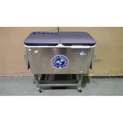 6283 - Tommy Bahama Stainless Steel Cooler, Original RRP £159.99 + Vat  (341-125) *This lot is subject to V... 