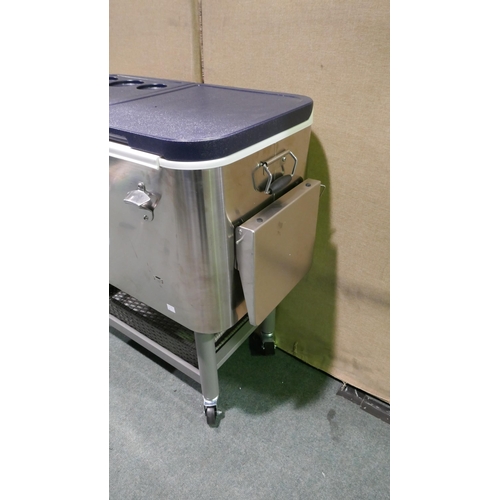 6283 - Tommy Bahama Stainless Steel Cooler, Original RRP £159.99 + Vat  (341-125) *This lot is subject to V... 
