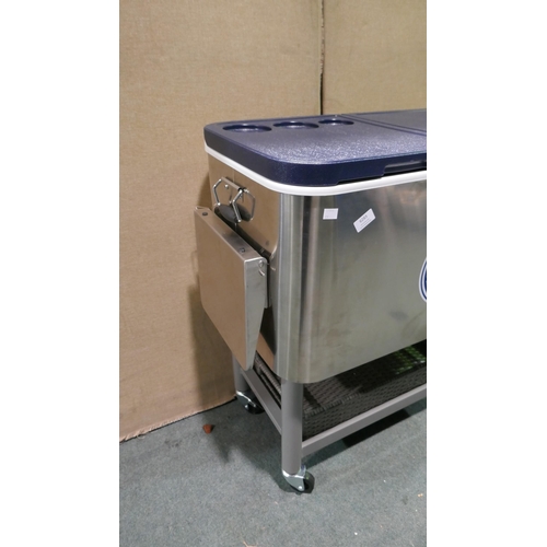 6283 - Tommy Bahama Stainless Steel Cooler, Original RRP £159.99 + Vat  (341-125) *This lot is subject to V... 