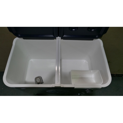 6283 - Tommy Bahama Stainless Steel Cooler, Original RRP £159.99 + Vat  (341-125) *This lot is subject to V... 