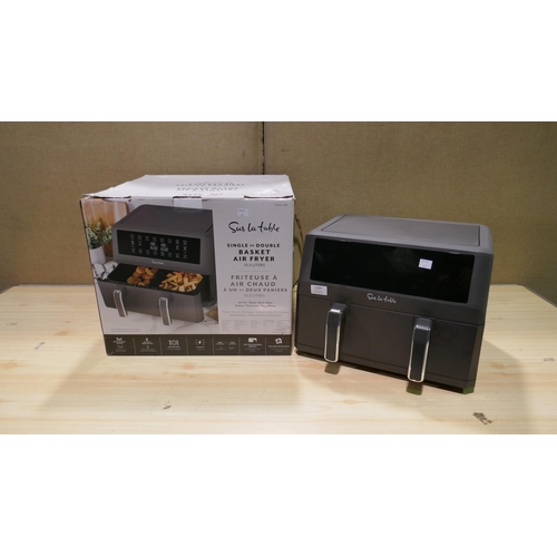 6289 - Sur La Table double Air Fryer with box  (341-211) *This lot is subject to Vat