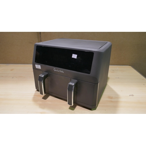 6289 - Sur La Table double Air Fryer with box  (341-211) *This lot is subject to Vat
