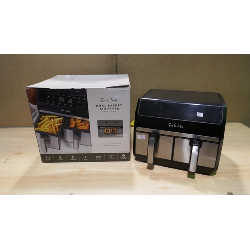 6292 - Sur La Table double Air Fryer with box (341-307) *This lot is subject to Vat