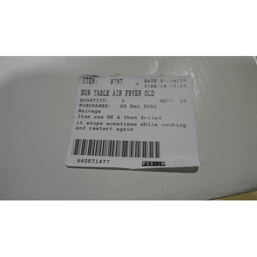 6292 - Sur La Table double Air Fryer with box (341-307) *This lot is subject to Vat