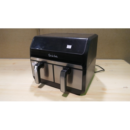 6292 - Sur La Table double Air Fryer with box (341-307) *This lot is subject to Vat