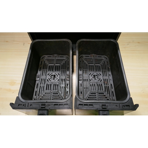 6292 - Sur La Table double Air Fryer with box (341-307) *This lot is subject to Vat