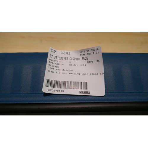 6297 - American Tourister Carry On Suitcase (341-216) *This lot is subject to Vat