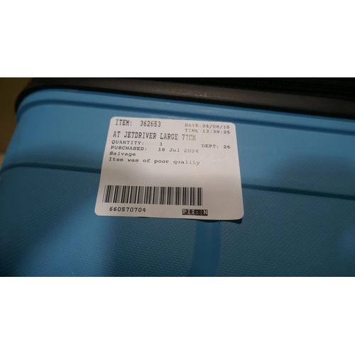 6299 - American Touister Jetdriver Hardside Suitcase (341-220) *This lot is subject to Vat