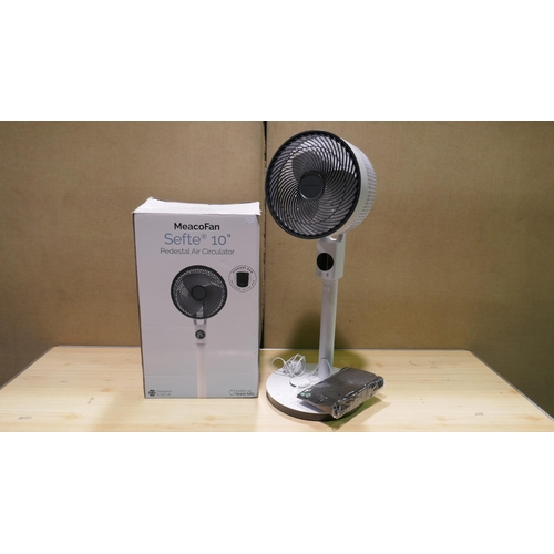 6308 - Meaco Air Circulator Fan with box, remote and power lead, Original RRP £119.99 + Vat  (341-258) *Thi... 