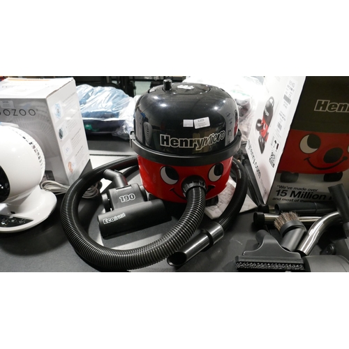 6309 - Henry Micro Hi-Flo Vacuum Cleaner with box and accessories, Original RRP £139.99 + Vat  (341-273) *T... 