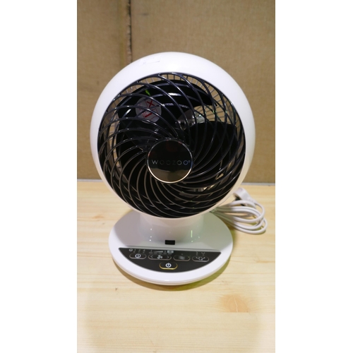 6310 - Iris Woozoo 5 Speed Fan With Remote and box (341-32) *This lot is subject to Vat