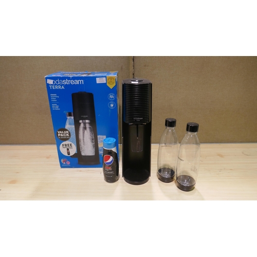 6311 - Sodastream machine with bottles, box and Pepsi Max sparkling drink mix  (341-30) *This lot is subjec... 