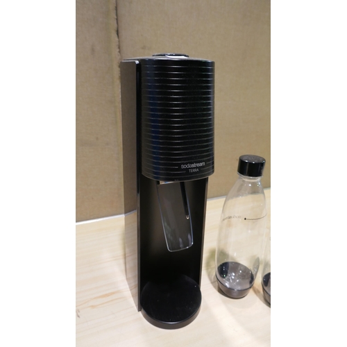 6311 - Sodastream machine with bottles, box and Pepsi Max sparkling drink mix  (341-30) *This lot is subjec... 