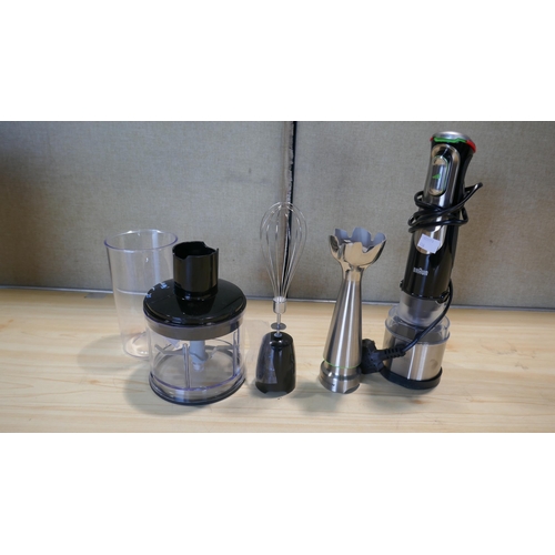 6002 - Braun Multiquick 9 Hand Blender with box - model no - Mq9138Xi (341-118) *This lot is subject to Vat