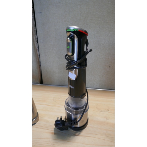 6002 - Braun Multiquick 9 Hand Blender with box - model no - Mq9138Xi (341-118) *This lot is subject to Vat