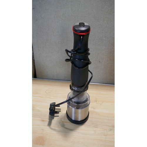 6002 - Braun Multiquick 9 Hand Blender with box - model no - Mq9138Xi (341-118) *This lot is subject to Vat