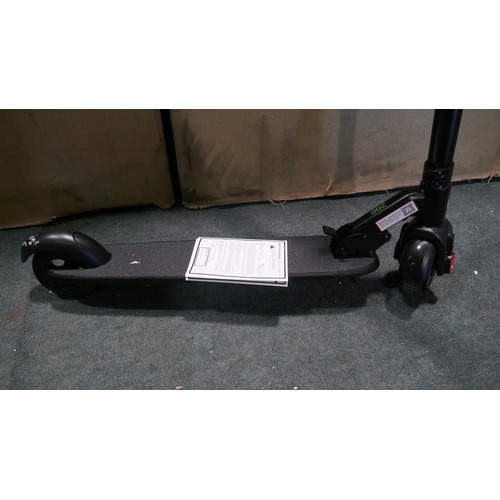 6022 - Life 200 Black electric scooter with charger and box