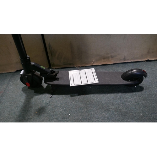 6023 - Life 200 Black electric scooter with charger and box