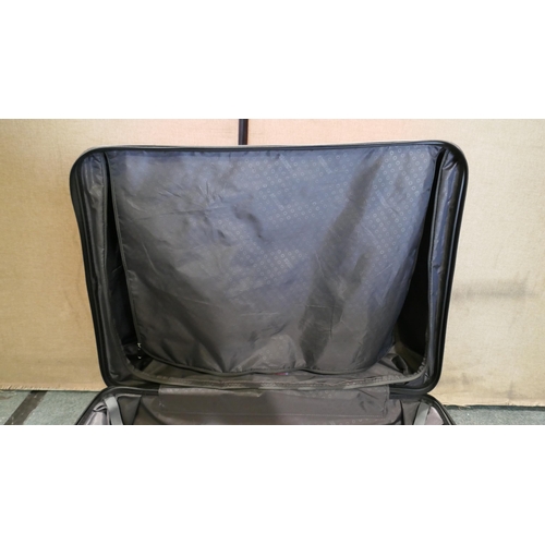 6030 - American Tourister Jetdriver Large 77Cm Orange Hardside Suitcase (341-190) *This lot is subject to V... 