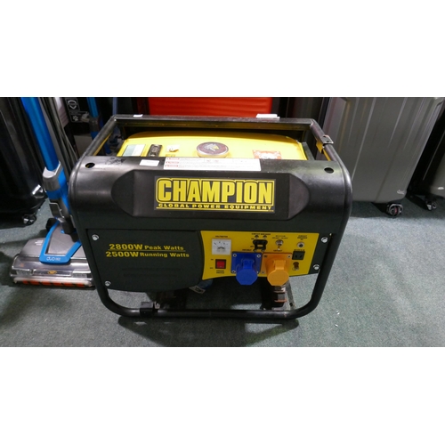 6031 - Champion Generator  - model no - Cpg3500, Original RRP £209.99 + Vat  (341-260) *This lot is subject... 