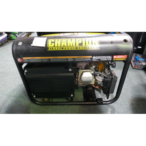 6031 - Champion Generator  - model no - Cpg3500, Original RRP £209.99 + Vat  (341-260) *This lot is subject... 