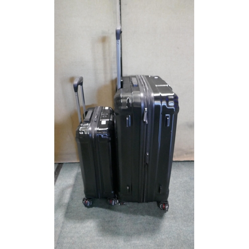 6035 - Samsonite Endure 2 piece Hardside Black Suitcases with box, Original RRP £119.99 + Vat  (341-262) *T... 