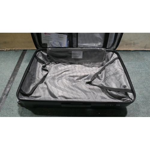 6035 - Samsonite Endure 2 piece Hardside Black Suitcases with box, Original RRP £119.99 + Vat  (341-262) *T... 