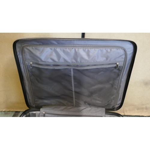 6036 - American Tourister Bon Air 3 piece Black Large/Medium/Carry On Suitcase Set, Original RRP £120.83 + ... 