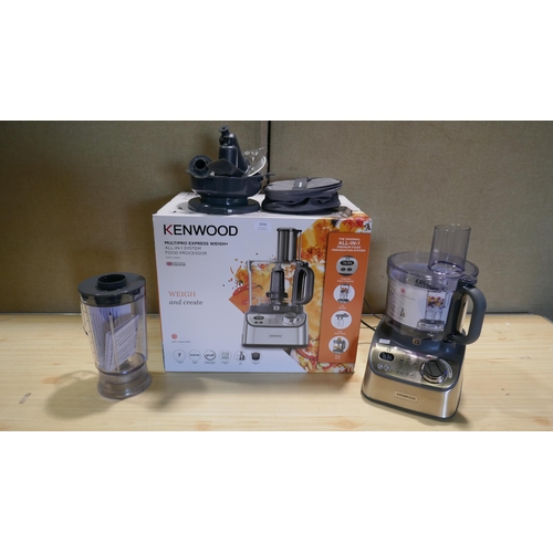 6046 - Kenwood Express Weigh+ Food Processor with box, Original RRP £109.99 + Vat  (341-23) *This lot is su... 