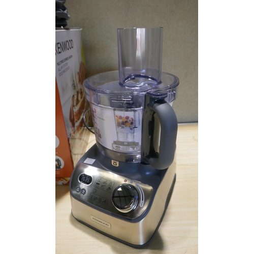 6046 - Kenwood Express Weigh+ Food Processor with box, Original RRP £109.99 + Vat  (341-23) *This lot is su... 