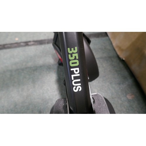 6025 - Life 350 Plus Black electric scooter with charger