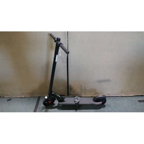 6025 - Life 350 Plus Black electric scooter with charger