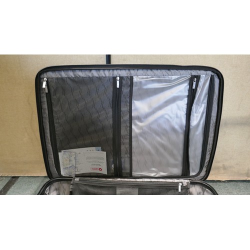 6034 - Samsonite Endure 2 piece Hardside Black Suitcases with box, Original RRP £119.99 + Vat  (341-15) *Th... 