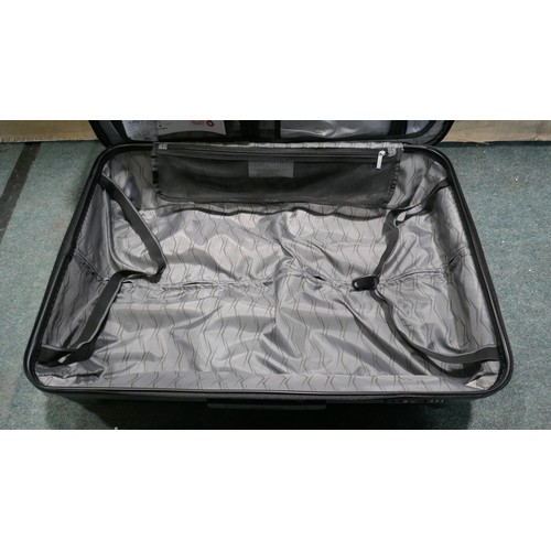 6034 - Samsonite Endure 2 piece Hardside Black Suitcases with box, Original RRP £119.99 + Vat  (341-15) *Th... 