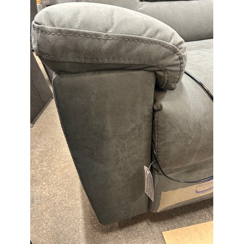 3179 - Justin Grey sectional reclining sofa, Original RRP £1541.66 + Vat (4215-15) *This lot is subject to ... 