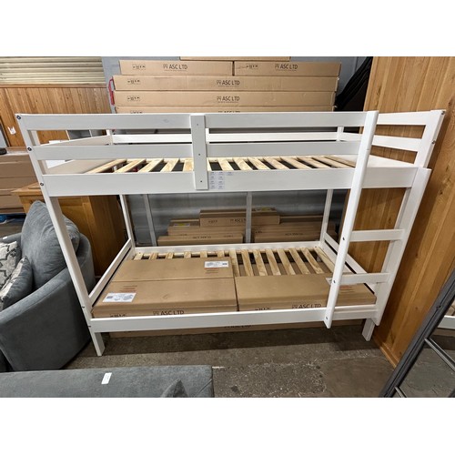 3188 - A White Letto bunk bed *This lot is subject to Vat