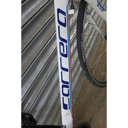 5177 - A Carrera Karkinos 7005 T6 51cm aluminum road bike  * Police repossession